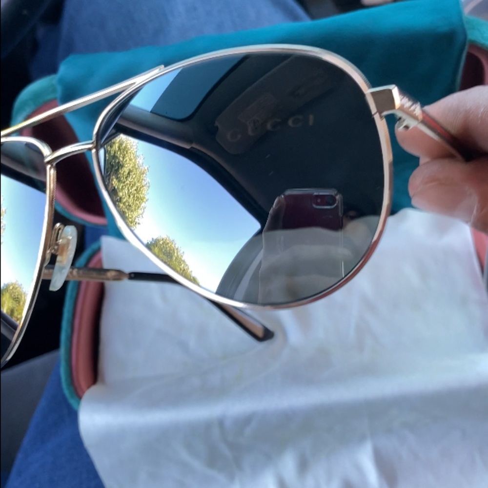 Gucci aviators